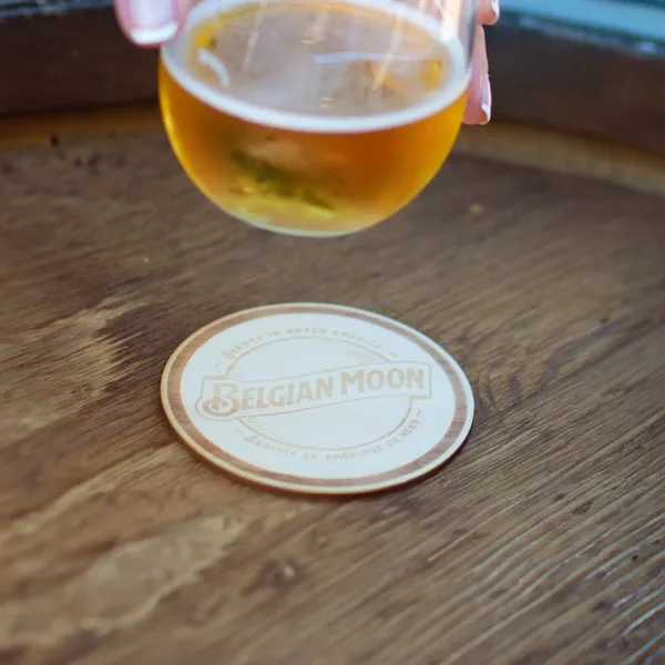 Custom wood laser engraved coasters.... from ASI 61966 HPG / BCG Creations