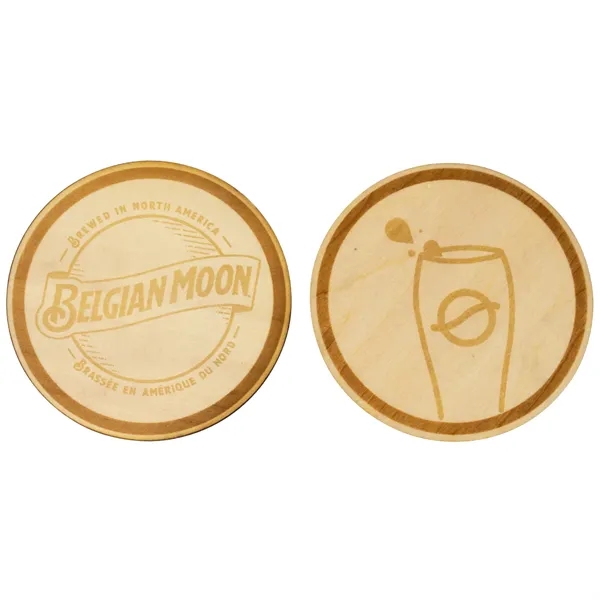 Custom wood laser engraved coasters.... from ASI 61966 HPG / BCG Creations