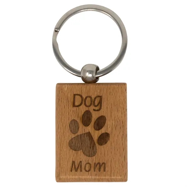 Ecofriendly wood keychain custom laser engraved.... from ASI 61966 HPG / BCG Creations