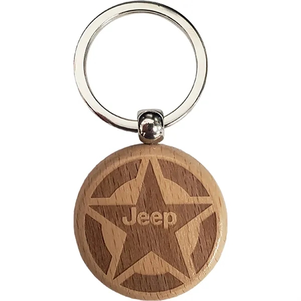 Ecofriendly wood keychain custom laser engraved.... from ASI 61966 HPG / BCG Creations