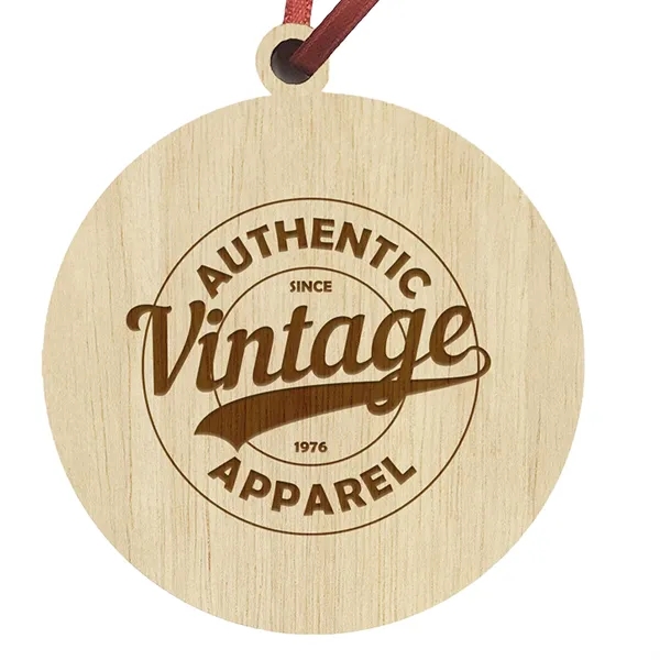 A birch wood Snowflake ornament that is double layered with a... from ASI 61966 HPG / BCG Creations