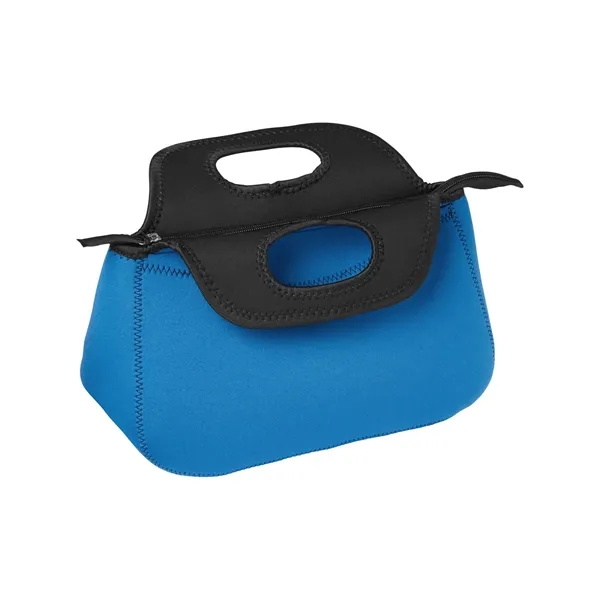 Neoprene lunch pouch with padded zipper closure and wide comfort handles.... from ASI 79530 Prime Line