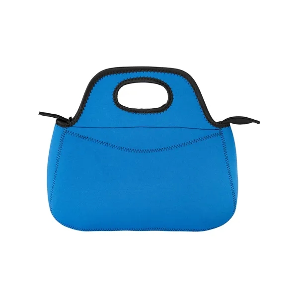 Neoprene lunch pouch with padded zipper closure and wide comfort handles.... from ASI 79530 Prime Line