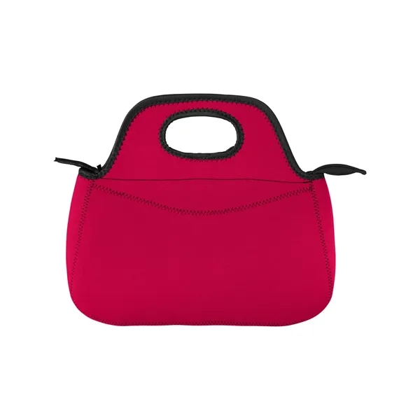 Neoprene lunch pouch with padded zipper closure and wide comfort handles.... from ASI 79530 Prime Line