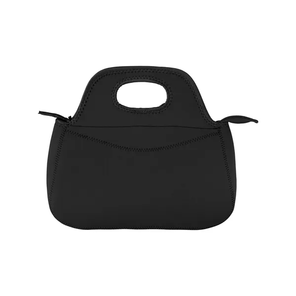 Neoprene lunch pouch with padded zipper closure and wide comfort handles.... from ASI 79530 Prime Line