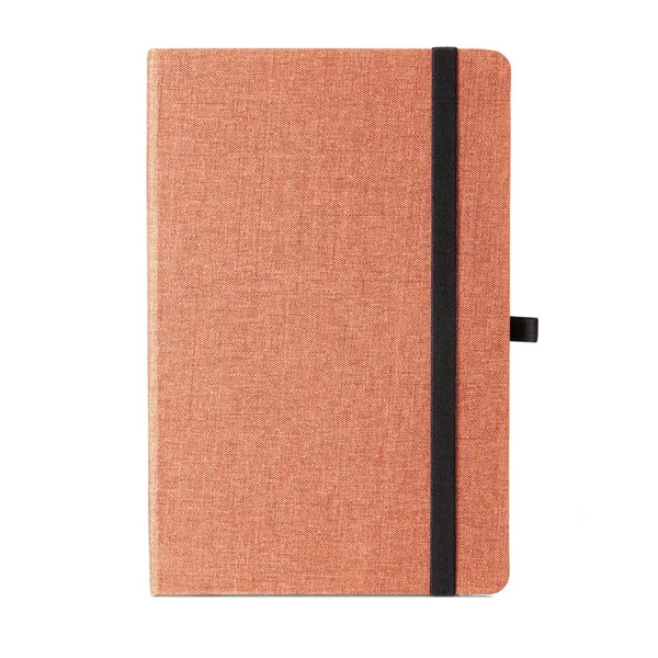 Journal with an elastic band, 80 lined sheets of paper and... from ASI 79530 Prime Line