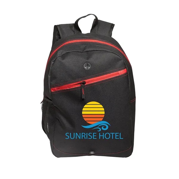 Laptop backpack that measures 5.5" x 11" x 16" and is... from ASI 79530 Prime Line