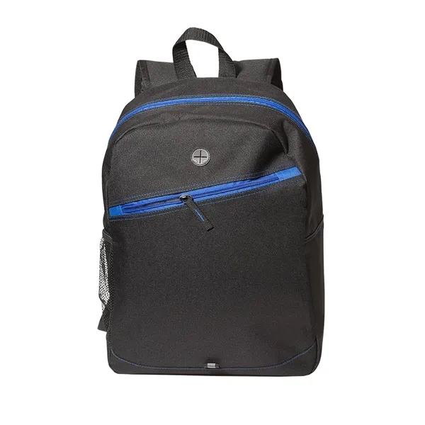 Laptop backpack that measures 5.5" x 11" x 16" and is... from ASI 79530 Prime Line