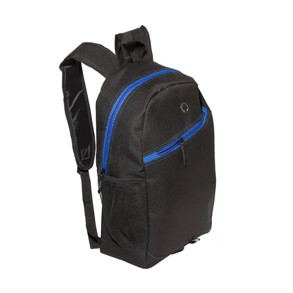 Laptop backpack that measures 5.5" x 11" x 16" and is... from ASI 79530 Prime Line