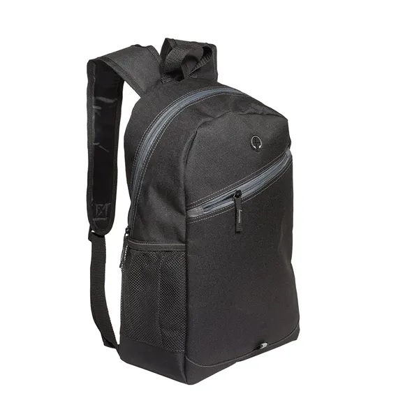 Laptop backpack that measures 5.5" x 11" x 16" and is... from ASI 79530 Prime Line