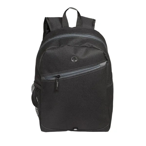 Laptop backpack that measures 5.5" x 11" x 16" and is... from ASI 79530 Prime Line