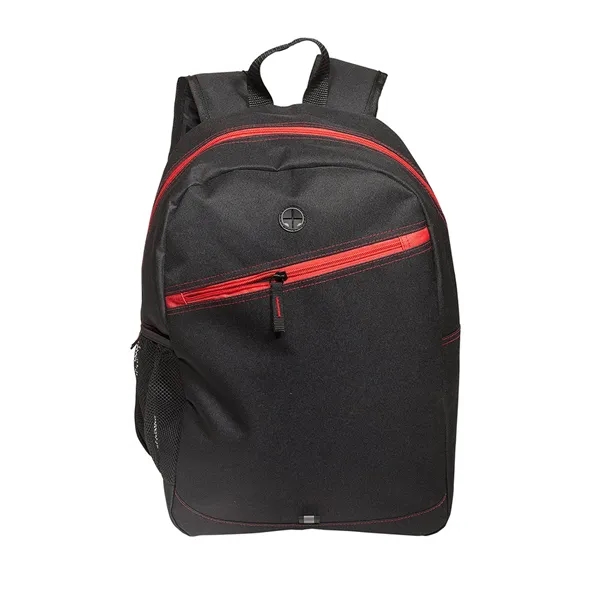 Laptop backpack that measures 5.5" x 11" x 16" and is... from ASI 79530 Prime Line