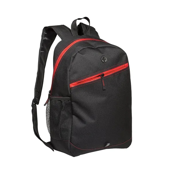 Laptop backpack that measures 5.5" x 11" x 16" and is... from ASI 79530 Prime Line