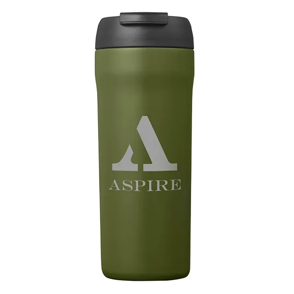 24-ounce bottle with double-wall insulation, flip-lid and straw.... from ASI 79530 Prime Line