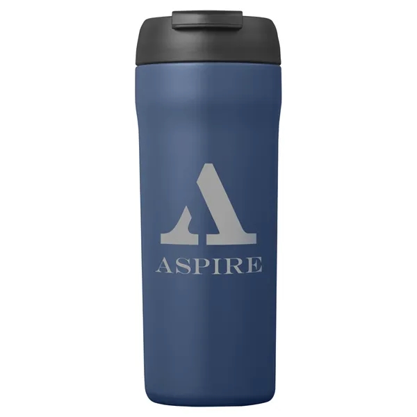 24-ounce bottle with double-wall insulation, flip-lid and straw.... from ASI 79530 Prime Line