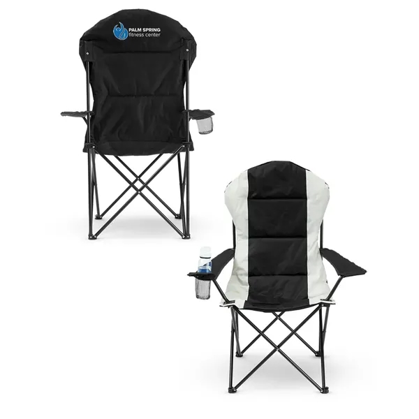28" x 42.9" x 22.8" outdoor chair with a cup holder,... from ASI 79530 Prime Line