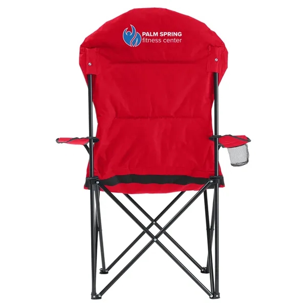 28" x 42.9" x 22.8" outdoor chair with a cup holder,... from ASI 79530 Prime Line