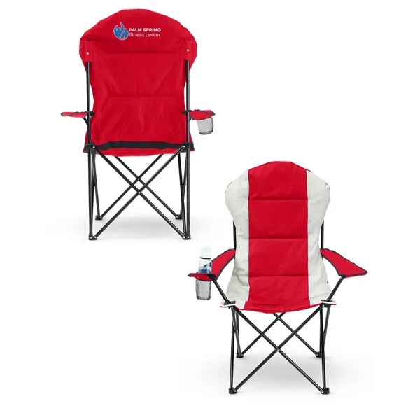 28" x 42.9" x 22.8" outdoor chair with a cup holder,... from ASI 79530 Prime Line
