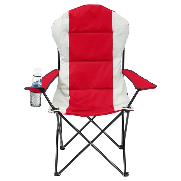 28" x 42.9" x 22.8" outdoor chair with a cup holder,... from ASI 79530 Prime Line