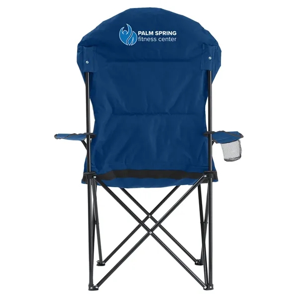 28" x 42.9" x 22.8" outdoor chair with a cup holder,... from ASI 79530 Prime Line