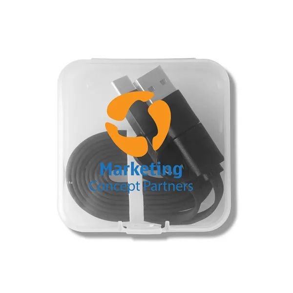 Multi-charging cable with a storage case, 2 input cables, and 3... from ASI 79530 Prime Line