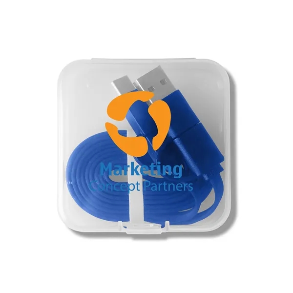Multi-charging cable with a storage case, 2 input cables, and 3... from ASI 79530 Prime Line