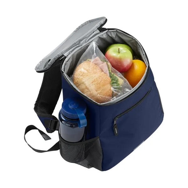7.0" x 0.76" x 13.5" backpack cooler with two side mesh... from ASI 79530 Prime Line