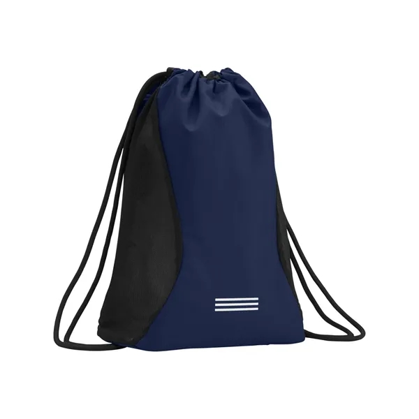 5.9" x 0.384" x 12.2" drawstring cinch bag with an interior... from ASI 79530 Prime Line