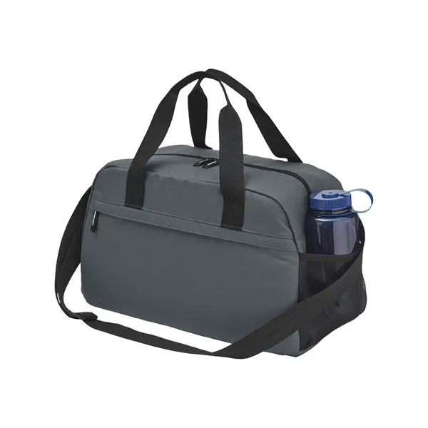 8.7" x 0.685" x 18.5" duffel bag with a main compartment,... from ASI 79530 Prime Line