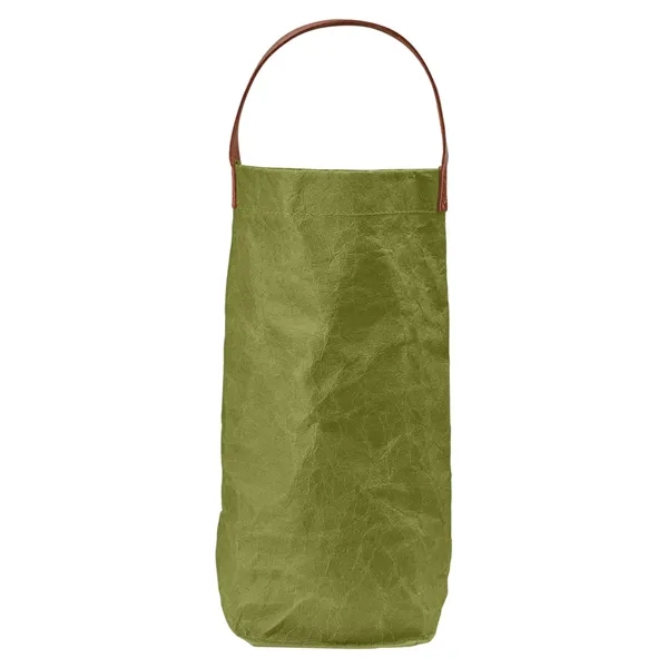 Home & Table Washed Paper Wine Tote... from ASI 79530 Prime Line