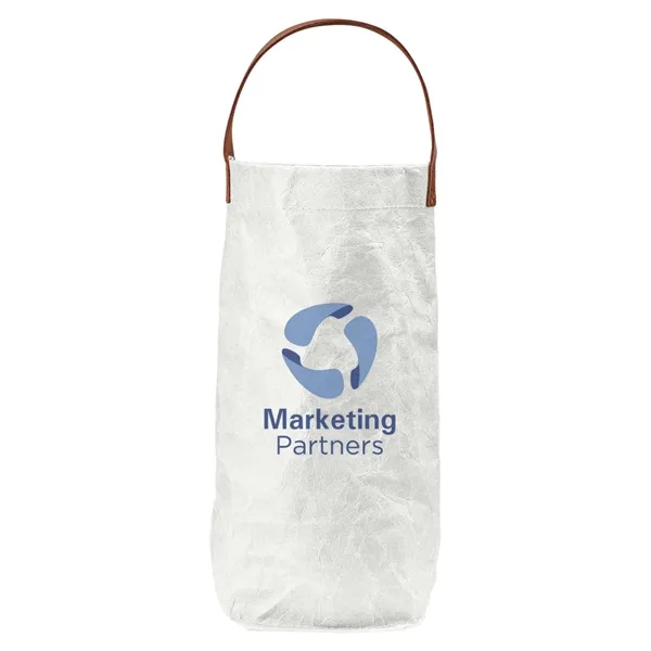 Home & Table Washed Paper Wine Tote... from ASI 79530 Prime Line