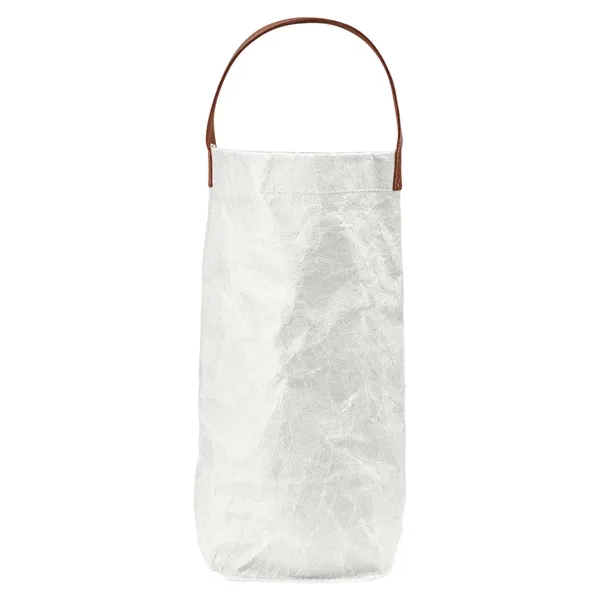 Home & Table Washed Paper Wine Tote... from ASI 79530 Prime Line