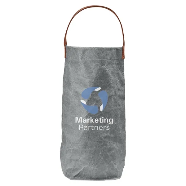 Home & Table Washed Paper Wine Tote... from ASI 79530 Prime Line