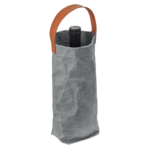 Home & Table Washed Paper Wine Tote... from ASI 79530 Prime Line