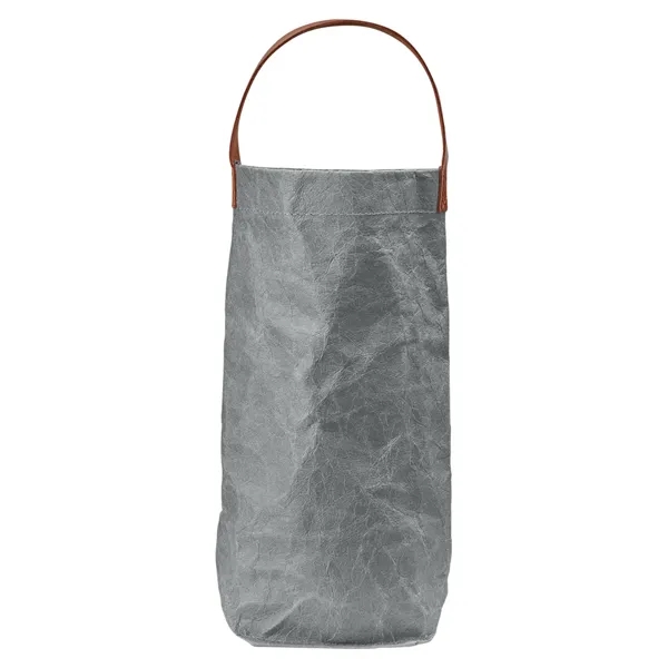 Home & Table Washed Paper Wine Tote... from ASI 79530 Prime Line