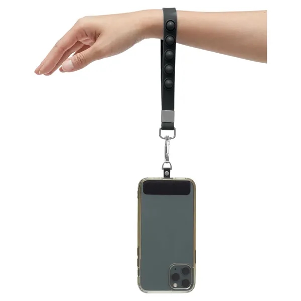 Wrist Strap Keychain With Phone Holder... from ASI 79530 Prime Line