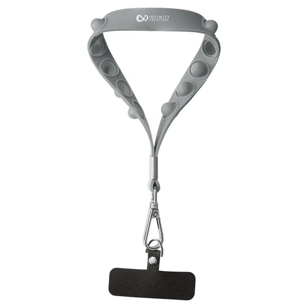 Wrist Strap Keychain With Phone Holder... from ASI 79530 Prime Line