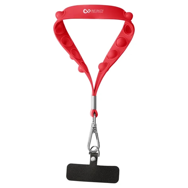 Wrist Strap Keychain With Phone Holder... from ASI 79530 Prime Line