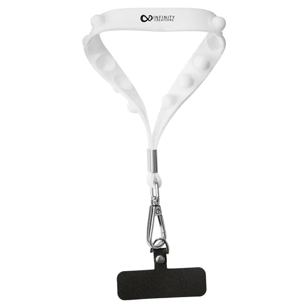 Wrist Strap Keychain With Phone Holder... from ASI 79530 Prime Line