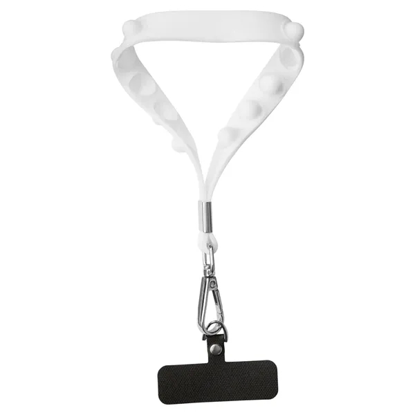 Wrist Strap Keychain With Phone Holder... from ASI 79530 Prime Line