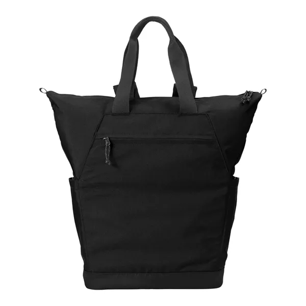 Backpack tote made from 900D recycled polyester.... from ASI 79530 Prime Line