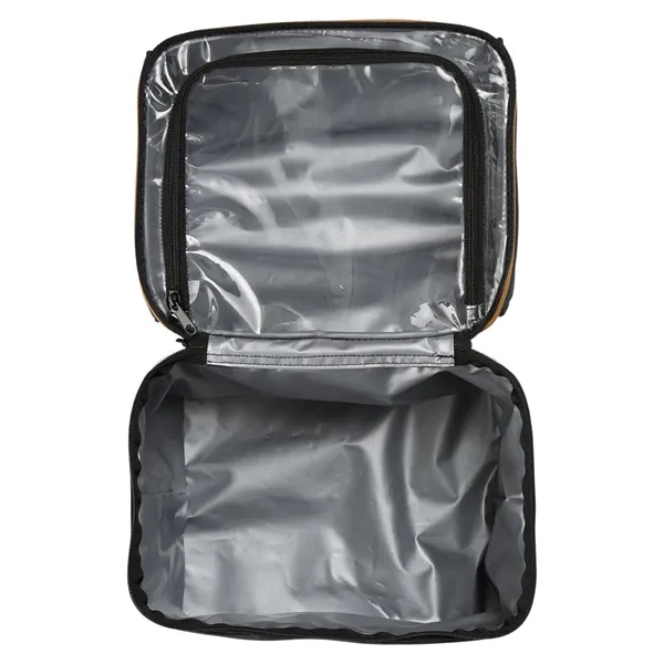 8-can lunch cooler with PEVA lining and spacious main compartment.... from ASI 79530 Prime Line