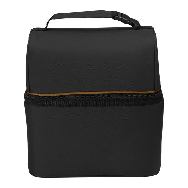 8-can lunch cooler with PEVA lining and spacious main compartment.... from ASI 79530 Prime Line