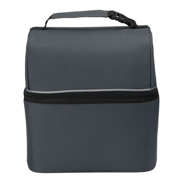 8-can lunch cooler with PEVA lining and spacious main compartment.... from ASI 79530 Prime Line