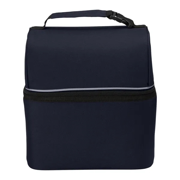 8-can lunch cooler with PEVA lining and spacious main compartment.... from ASI 79530 Prime Line