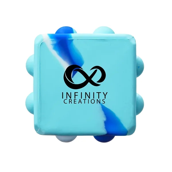 Push Pop Bubble Cube Fidget Sensory Toy... from ASI 79530 Prime Line