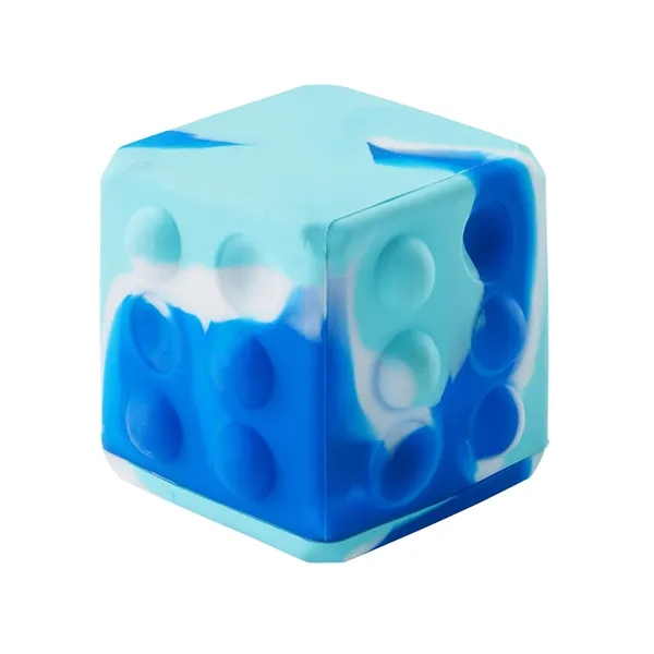 Push Pop Bubble Cube Fidget Sensory Toy... from ASI 79530 Prime Line