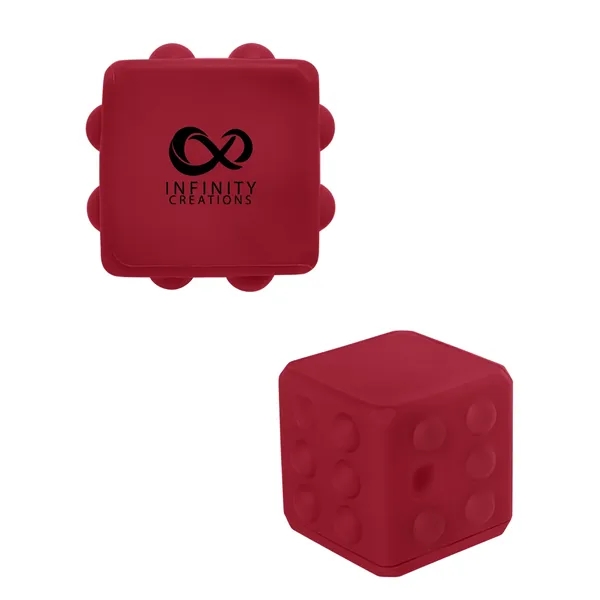 Push Pop Bubble Cube Fidget Sensory Toy... from ASI 79530 Prime Line