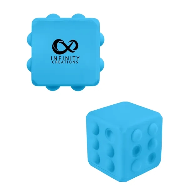 Push Pop Bubble Cube Fidget Sensory Toy... from ASI 79530 Prime Line