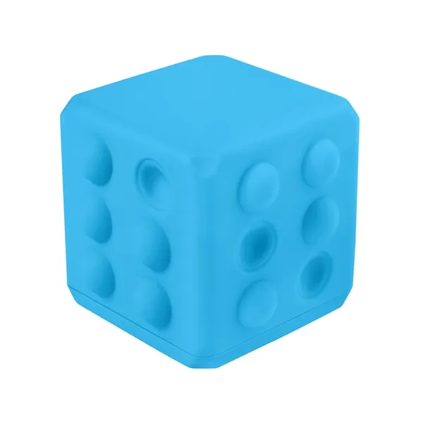 Push Pop Bubble Cube Fidget Sensory Toy... from ASI 79530 Prime Line